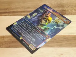 1x Vivi Ornitier, Borderless Art Foil - 0321, Final Fantasy, Magic MTG NM - Image 4