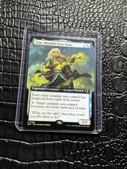Tam, Mindful First-Year (Extended Art) Lorwyn Eclipsed Pack Fresh! Regular Rare - Image 2