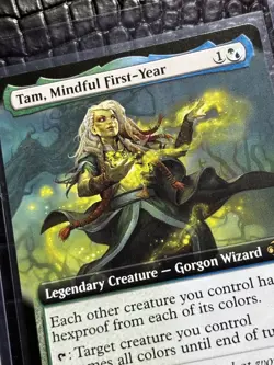 Tam, Mindful First-Year (Extended Art) Lorwyn Eclipsed Pack Fresh! Regular Rare - Image 3