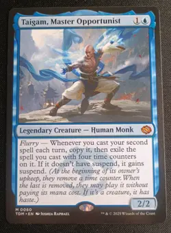 MTG Tarkir Dragonstorm - Taigam, Master Opportunist - Mythic - Image 1
