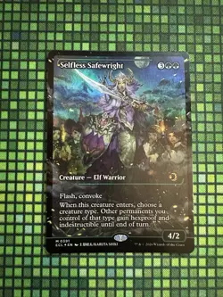MTG Selfless Safewright #0391 Foil Showcase Mythic Lorwyn Eclipsed (ECL) - Image 1