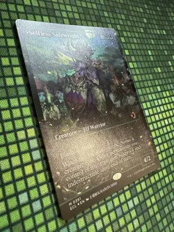 MTG Selfless Safewright #0391 Foil Showcase Mythic Lorwyn Eclipsed (ECL) - Image 3