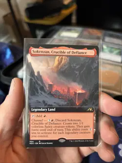 Sokenzan, Crucible of Defiance Borderless - Image 1