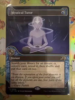 Mystical Tutor (Showcase) Avatar: The Last Airbender: Eternal-Legal Regular - Image 1