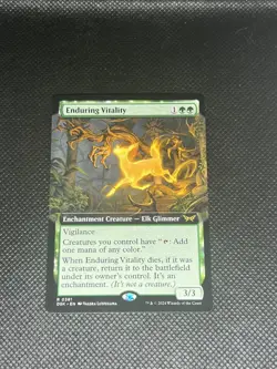 Enduring Vitality (Extended Art) Duskmourn: House of Horror Regular - Image 1