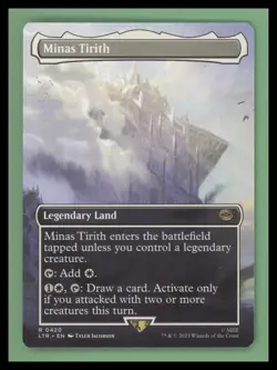 The Lord of the Rings: Tales of Middle-earth Minas Tirith (0420) (Borderless) - Image 1