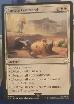 Austere Command Universes Beyond: Fallout Regular - Image 1