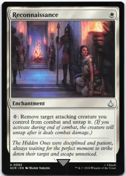 Reconnaissance Normal U Universes Beyond: Assassin's Creed 82 NM - Image 1