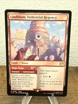 Lindblum, Industrial Regency Final Fantasy Regular - Image 1