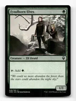 Fyndhorn Elves Commander Legends #228 Common - Image 1