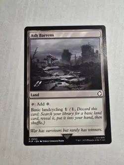 Ash Barrens Universes Beyond: Fallout Regular - Image 1