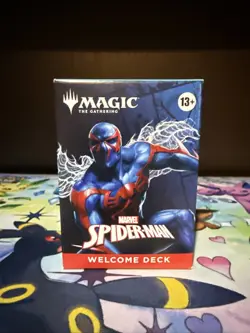 Spider-Man Magic the Gathering Welcome Deck Set of all 5 - Image 2