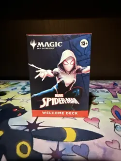 Spider-Man Magic the Gathering Welcome Deck Set of all 5 - Image 3