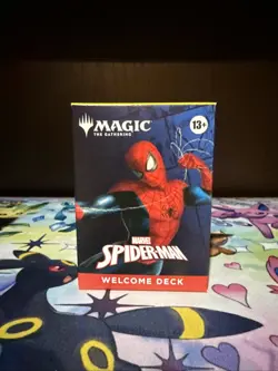 Spider-Man Magic the Gathering Welcome Deck Set of all 5 - Image 4