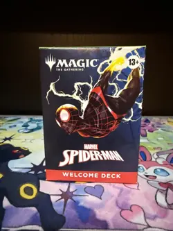 Spider-Man Magic the Gathering Welcome Deck Set of all 5 - Image 5
