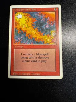 Red Elemental Blast HP Fourth Edition - Image 1