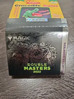 Magic The Gathering Double Masters 2022 Collector Booster Box NEW SEALED MTG 2X2 - Image 1