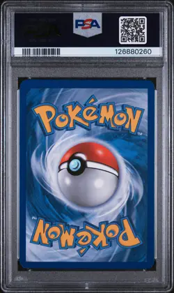 NINETALES 3 RUMBLE POKEMON PSA 8 - Image 2