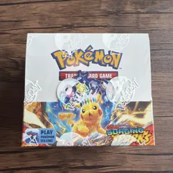 Pokemon TCG Scarlet and Violet Surging Sparks Booster Box New and Sealed - Image 1
