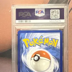 PSA 9 Charmeleon Shiny Baby Rare #110/091 2024 Pokemon Paldean Fates 3205 - Image 5