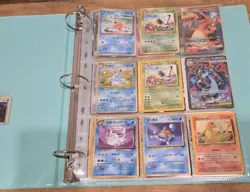 Pokemon Card Collection Binder Lot Rares Vintage Modern Japanese And English - Image 3