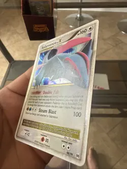Pokemon TCG Salamence LV.X Arceus Holo Card 98/99 Rare Nm - Image 2