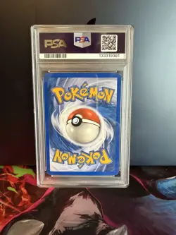 2005 POKEMON EX DELTA SPECIES #12 MEWTWO-HOLO PSA 7 - Image 2