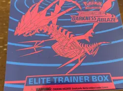 Darkness Ablaze Elite Trainer Box ETB Pokemon - Image 1