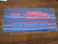 Darkness Ablaze Elite Trainer Box ETB Pokemon - Image 2