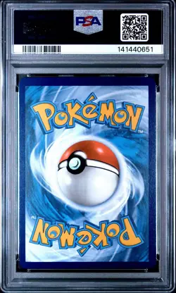 2025 Pokemon White Flare # 173 Reshiram EX Back White Rare PSA 9 Card Free Ship! - Image 2
