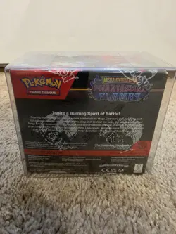 Pokemon TCG Phantasmal Flames Booster Box Sealed New English - Image 2