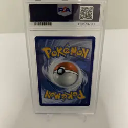 2023 POKEMON OBF EN-OBSIDIAN FLAMES ILLUSTRATION RARE CLEFFA 202 PSA 9 Mint TCG - Image 2