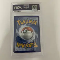 2023 POKEMON OBF EN-OBSIDIAN FLAMES ILLUSTRATION RARE CLEFFA 202 PSA 9 Mint TCG - Image 4