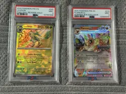 2025 Pokemon PSA Graded. Flareon ex #014, Surprise Box Exclusive. - Image 1