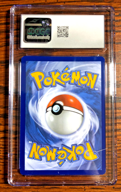 Hop's Snorlax Holo Rare #117|CGC NM/MINT+ 8.5|2025 Journey Together|Pokemon TCG - Image 3