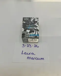 POKEMON BLACK BOLT BOOSTER BUNDLE~NEW FACTORY SEALED~FREE SHIPPING~ - Image 1