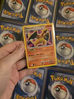 Pokemon TCG Charizard 3/132 Secret Wonders Rare * 2007 - Image 1