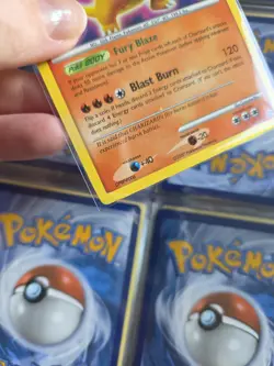 Pokemon TCG Charizard 3/132 Secret Wonders Rare * 2007 - Image 2