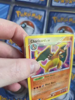 Pokemon TCG Charizard 3/132 Secret Wonders Rare * 2007 - Image 3