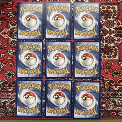 Pokemon First Partner Promo Full Set 037 038 039 040 041 042 043 044 045 Mint NM - Image 2