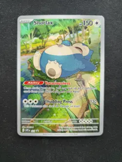 Snorlax - 051 - Promo Scarlet & Violet Promotional *NM* Near Mint TCG POKEMON - Image 1