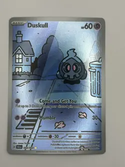 Pokemon TCG Duskull Illustration Rare 068/064 SV: Shrouded Fable - Image 1