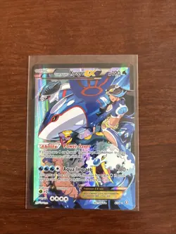 Pokemon TCG Team Aqua's Kyogre EX #6/34 Double Crisis Ultra Rare | Mod Play - Image 1