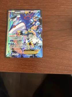 Pokemon TCG Team Aqua's Kyogre EX #6/34 Double Crisis Ultra Rare | Mod Play - Image 3