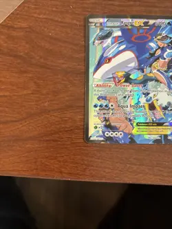 Pokemon TCG Team Aqua's Kyogre EX #6/34 Double Crisis Ultra Rare | Mod Play - Image 4