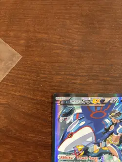 Pokemon TCG Team Aqua's Kyogre EX #6/34 Double Crisis Ultra Rare | Mod Play - Image 5