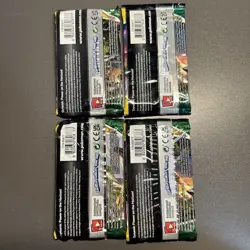 Evolving Skies Pokemon TCG Booster Packs (4 Packs) FACTORY SEALED (Pokeball tin) - Image 2