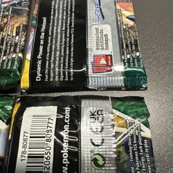 Evolving Skies Pokemon TCG Booster Packs (4 Packs) FACTORY SEALED (Pokeball tin) - Image 5