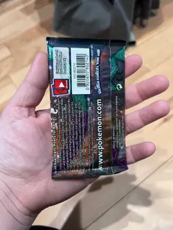 Pokemon 2017 Sun & Moon Guardians Rising Booster Pack Alolan Ninetales Art Nm M - Image 2