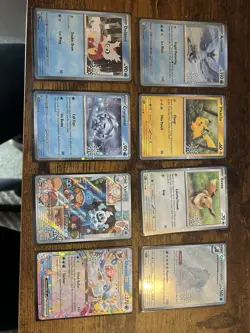 Pokemon 2025 Holiday Calendar Stamped Promos, Complete Set (Snow Flake) - Image 1